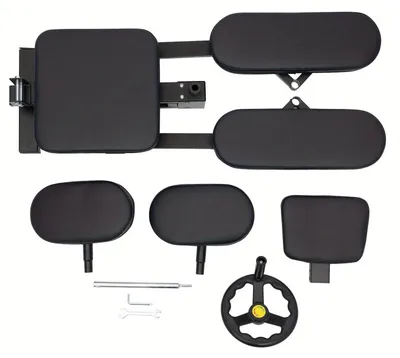 Productafbeelding van Spreidstandtrainer - Beenstretcher - Splitmachine - Flexibiliteitstrainer - Yoga rekker - Verstelbaar tot 200°