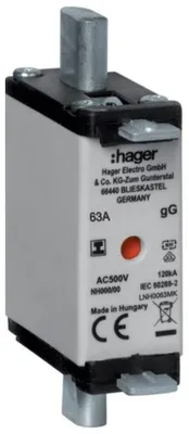 Image de Hager LNH0063MK, 21 mm, 79 mm