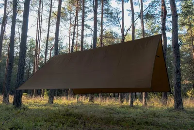Produktbild von TigerWood Tarp 3x4m Khaki Wasserdicht Outdoor Plane