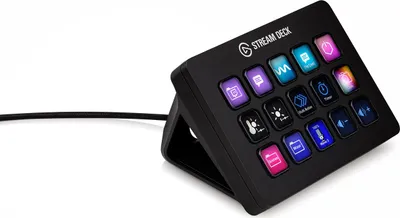Produktbild von Elgato Stream Deck MK.2 Schwarz 15 Tasten