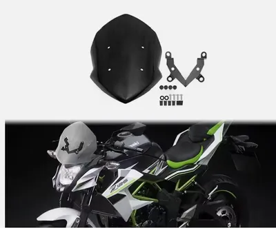 Image de TopX Accessoires Pare-brise KAWASAKI Z125 Z 125 19 23 COVER HIT