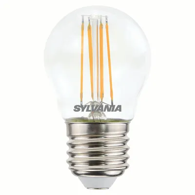 Image de Ampoule Sylvania Sphérique E27 Ampoule Sphérique E27, 470lm, 2700k - Sylvania