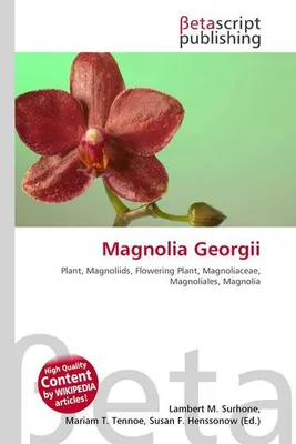 Produktbild von Magnolia Georgii