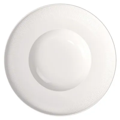 Produktbild von Villeroy & Boch Afina, Suppenteller, Rund, Porzellan, Weiß, 0,4 l, 29,2 cm