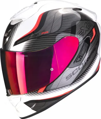 Produktbild von Scorpion Exo-1400 Evo Air Attune Weiss / Rot XL