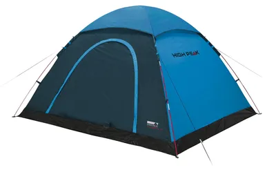 Produktbild von High Peak Monodome XL - Camping - Kuppel-/Iglu-Zelt - 4 Person(en) - 2,6 kg - Blau