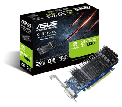 Obrázok produktu pre ASUS GT1030-SL-2G-BRK - Grafické karty - GF GT 1030