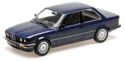 Obrázek produktu pro Minichamps 155026009 BMW 323i E30 1982 modrá 1:18