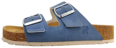 Image de Rieker Damen Pantolette Blau