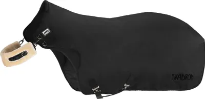Produktbild von Eskadron Führmaschinendecke DELTA II Fleece 50g black, Pikeur_17_Groessen:S/M