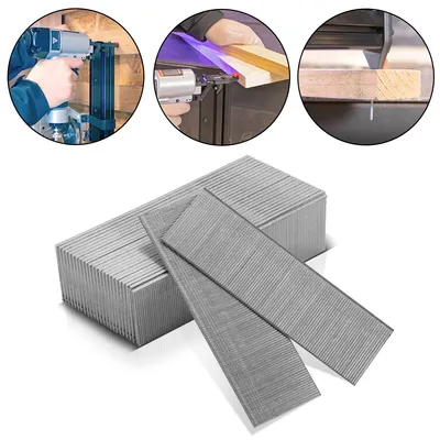 Image de STAHLWERK Clous pneumatiques 38 mm Gauge 18 (1,25 x 1,05 mm) 2 mm tête 5.000er Set