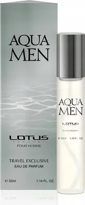 Obrázok produktu pre LOTUS PARFUMES 001 AQUA MEN, Parfumovaná voda pre mužov, 33 ml