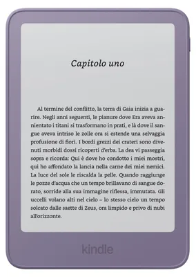 Produktbild von Amazon Kindle, 15,2 cm (6"), 16 GB, USB Typ-C, Wi-Fi 5 (802.11ac), Violett, 2 W