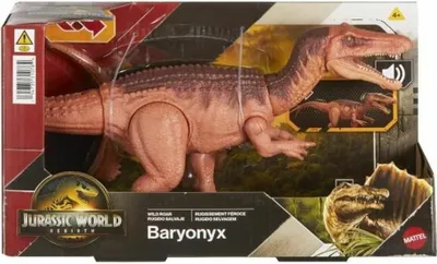 Obrázok produktu pre Mattel Jurský svet Dinosaurus s divokým revom BARYONYX JGC79