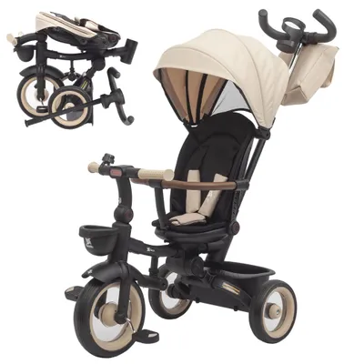 Image de Tricycle pliable avec siège rotatif pour enfants