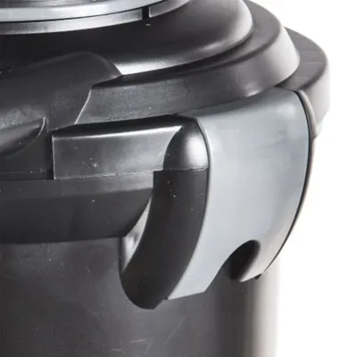 Zdjęcie produktu dla HEISSNER HLF4000-00, Filtr do oczka wodnego, Czarny, 3 m, 2 cm, 25 W, 2200 l/h