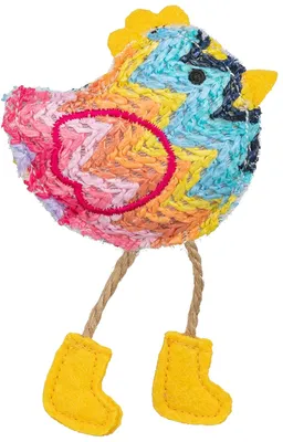 Produktbild von TRIXIE 45471, Katze, Interaktives Spielzeug, Mehrfarbig, Polyester, 110 mm