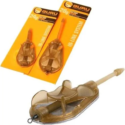 Produktbild von Basket Guru Method Feeder In-Line System S 24G Gsmi | Gsmi