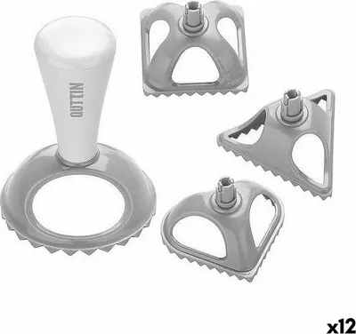 Obrázek produktu pro Kráječ na těsto quttin ravioli 4 kusy (12 kusů)