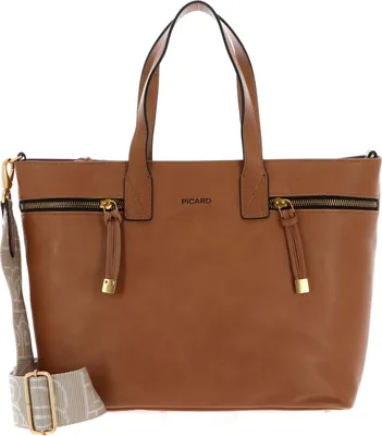 Produktbild von Picard Soulmate Shopper Tasche Leder 37 cm