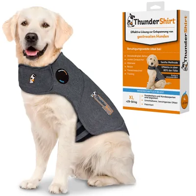 Obrázek produktu pro Vesta zklidňující ThunderShirt pro psy šedá XL