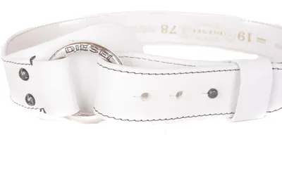 Produktbild von Diesel B-CIRKLE Belt CINTURA Gürtel Echtleder