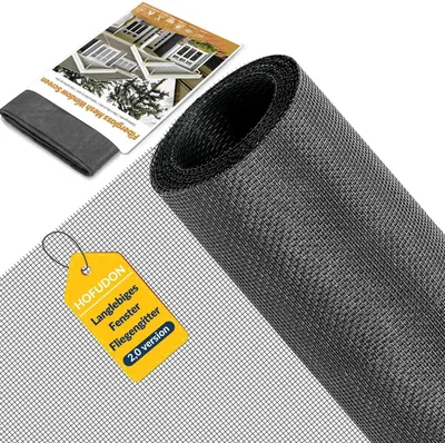 Productafbeelding van Muggennet voor Ramen 150 x 300 cm