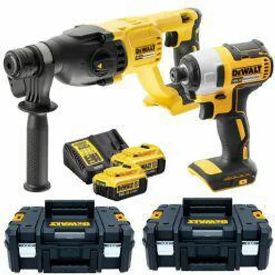 Produktbild von Dewalt (dch133 +dcf787) dck2023m2t Akku-Kombiset
