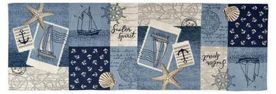 Produktbild von Tischläufer Sailor Patch Gobelin 32x96 cm