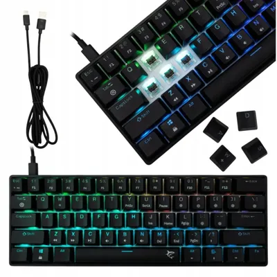 Produktbild von White Shark WSH118248_0023 Gaming Tastatur mechanisch Hot-Swap Brown