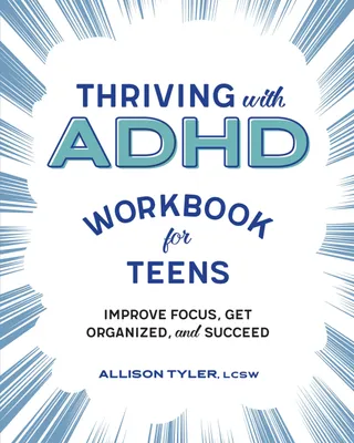 Zdjęcie produktu dla Thriving with ADHD Workbook for Teens