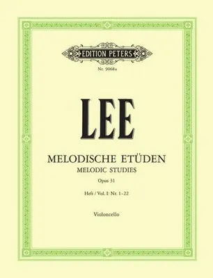 Zdjęcie produktu dla 40 Melodic Studies Op.31 Vol.1