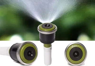 Produktbild von Hunter | Sprühdüse MP1000 – 360° – Olivgrün – Wasserersparnis – Gleichmäßige Bewässerung