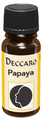 Produktbild von DECCARO Aromaöl "Papaya", 10 ml (Parfümöl)