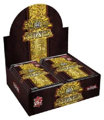 Image de YuGiOh Quarter Century Bonanza - Booster Display FR