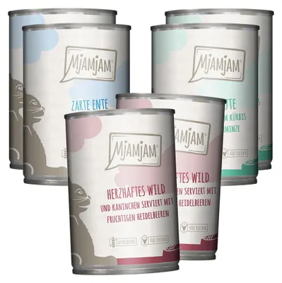 Zdjęcie produktu dla MjAMjAM 800gx6 Mixpaket II Cat