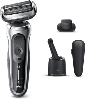 Obrázek produktu pro Pánský holicí strojek Braun SERIES 7 70-S7200cc černý/stříbrný