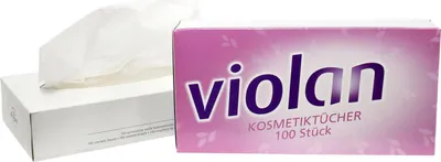 Produktbild von Fripa violan Kosmetiktücher 100 Stück