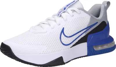 A single Nike Air Max Alpha Trainer 6 shoe is shown from a side angle against a white background.
