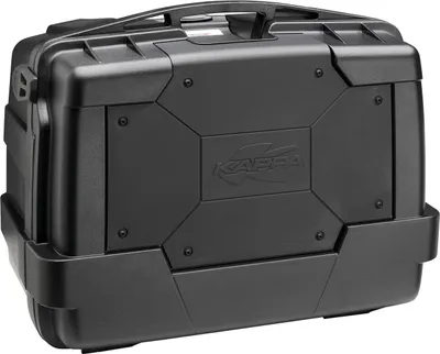 Produktbild von Kappa 2024/04 46L Monokey Zentraler Oder Seitlicher Kofferraum Kgr46N Garda Black Line Lite