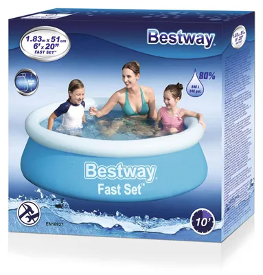Obrázek produktu pro Basen rozporowy Fast Set 183 cm