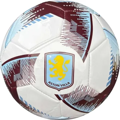 Obrázek produktu pro Aston Villa FC – „Blitz“ fotbal TA14255 (5) (červené víno/bílá/modrá)