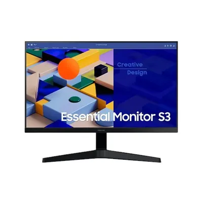 Obrázek produktu pro Samsung S33GC, 68,6 cm (27"), 1920 x 1080 px, Full HD, LED, 4 ms, Černá