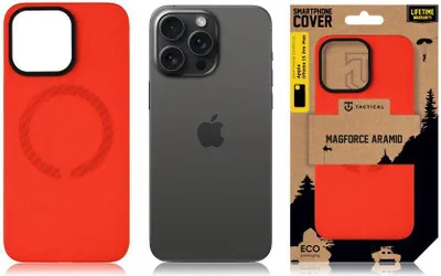 Obrázok produktu pre Taktická MagForce Aramid Bloody Mary Limited Edition Kryt pre Apple iPhone 15 Pro Max