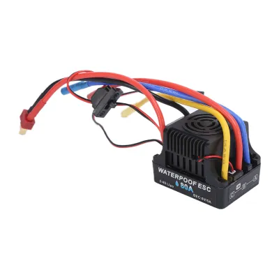 Obrázok produktu pre Elektronický regulátor otáčok, regulátor otáčok, RC bezkartáčový motor ESC, vodotesný ESC, bezkartáčový ESC, RC príslušenstvo
