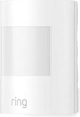 Produktbild von Ring Alarm Motion Detector (1st Gend), Decke/Wand, Drinnen, Weiß, CE, Kabellos, 76 m
