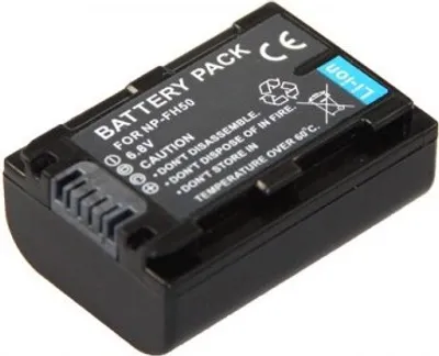 Produktbild von OTB Akku kompatibel zu Sony NP-FH50 / NP-FP50 Li-Ion