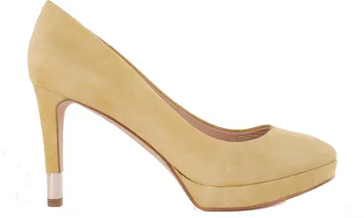 Produktbild von GUESS Damen Pumps Highheels Stilettos Plateau Gelb #626
