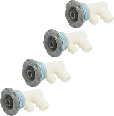 Produktbild von Bestway® Ersatzteil-Set Wasserstrahldüse (grau / 4 Stk) für HydroJet Pro™ SPA´s & ComfortJet™ Pools