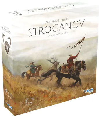 Zdjęcie produktu dla Gry TLAMA Stroganov CZ+ENG